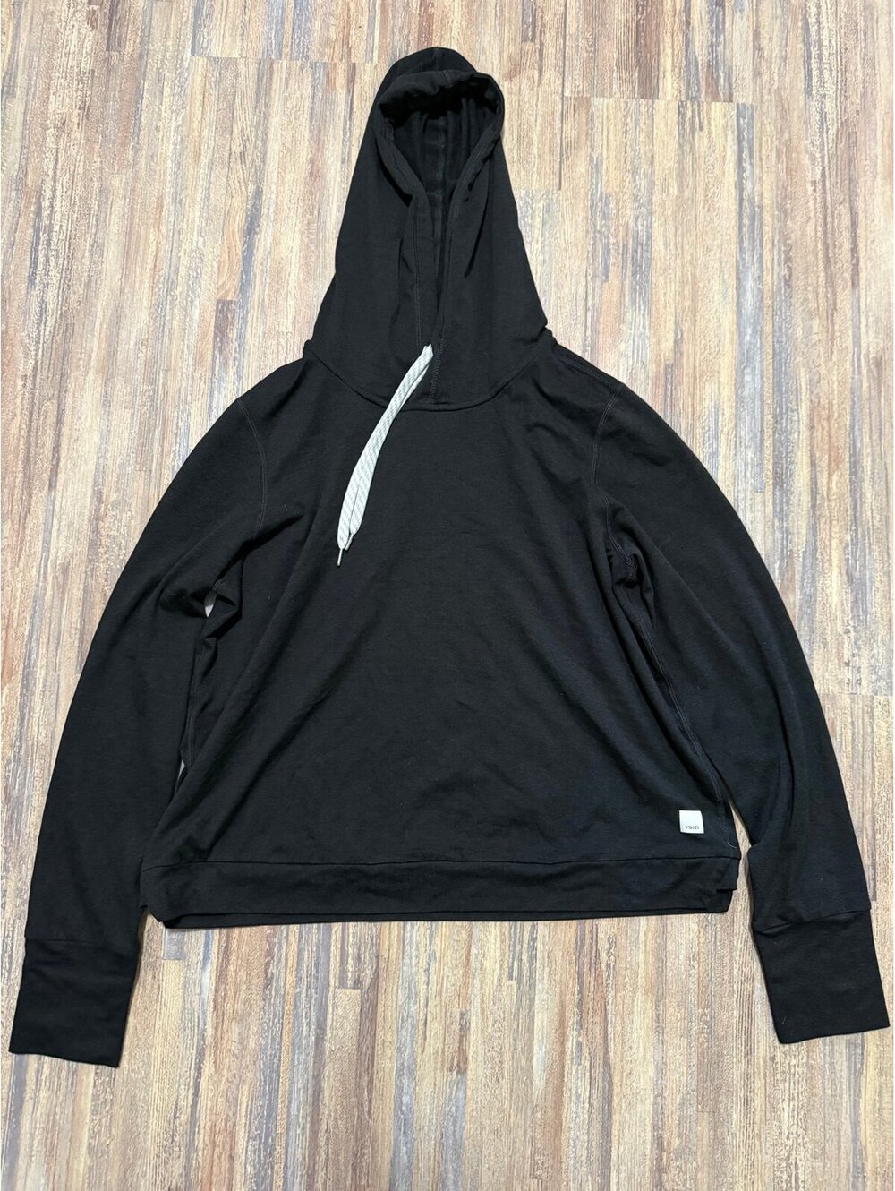 Vuori women’s hoodie best for a medium